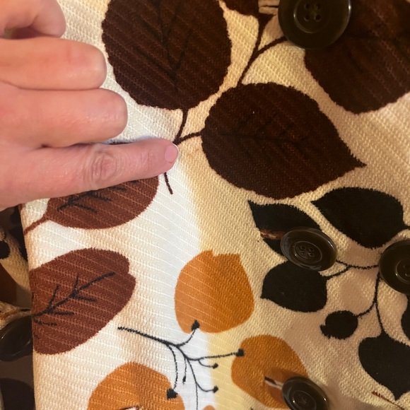 Anthropologie Elevenses Fall Changing Colors Coat - Picture 14 of 15